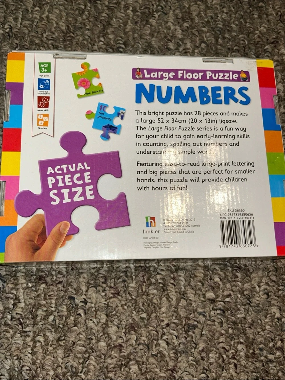 Hinkler complete pre
